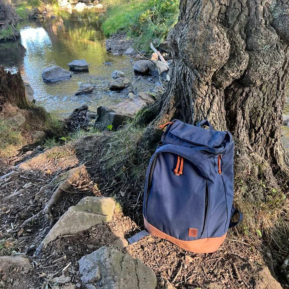 Navy Rambler Rucksack