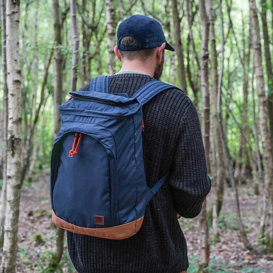 Navy Rambler Rucksack