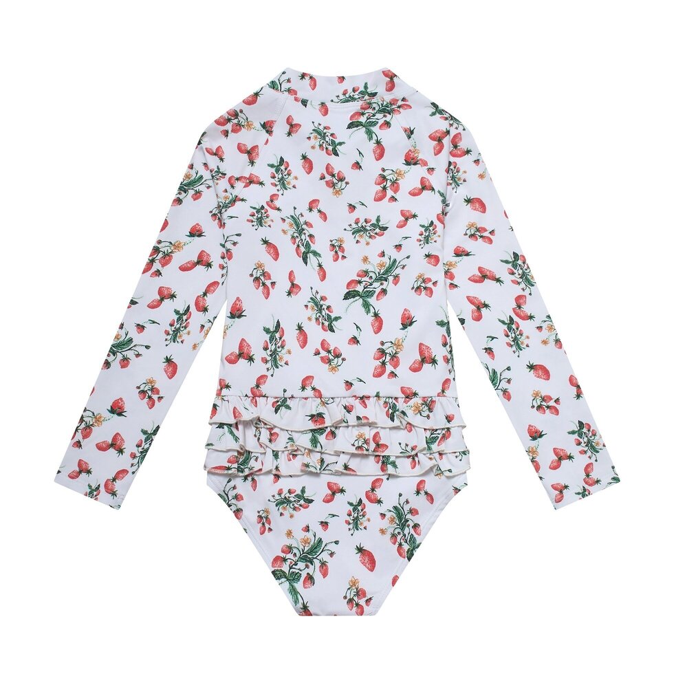 TÖASTIE UV Protector Swimsuit - Strawberry Fields