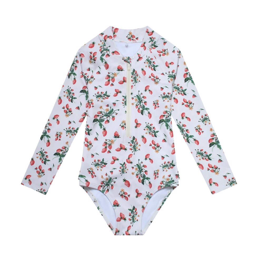 TÖASTIE UV Protector Swimsuit - Strawberry Fields