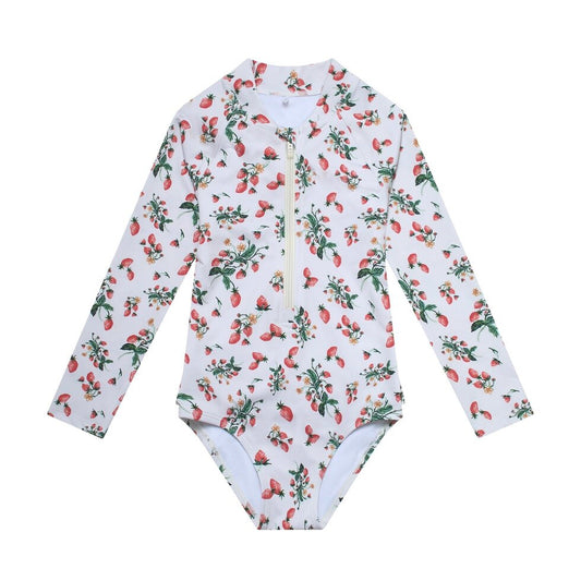 TÖASTIE UV Protector Swimsuit - Strawberry Fields