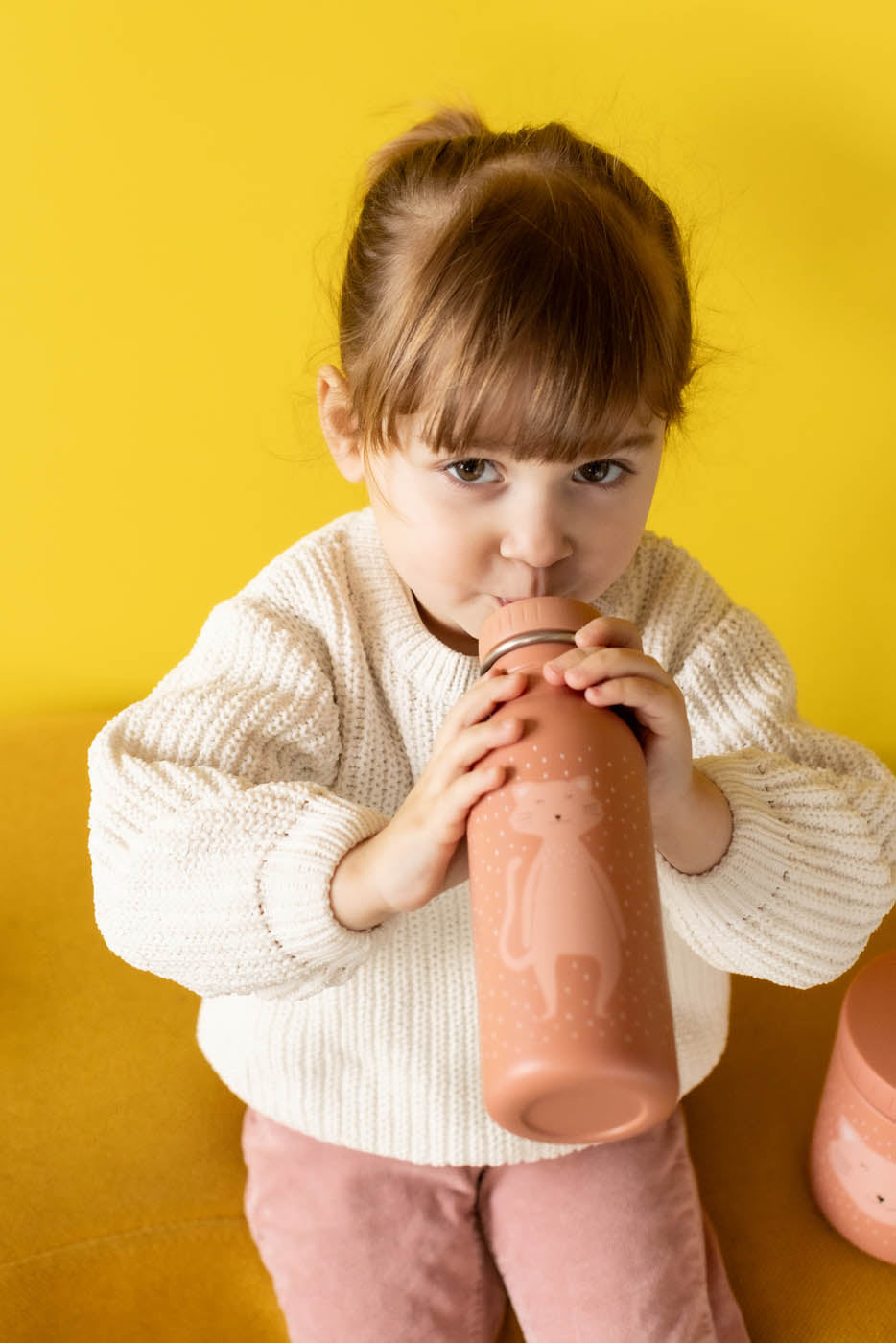Mrs Cat Insulated Water Bottle