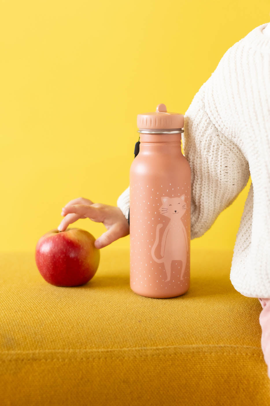 Mrs Cat Insulated Water Bottle