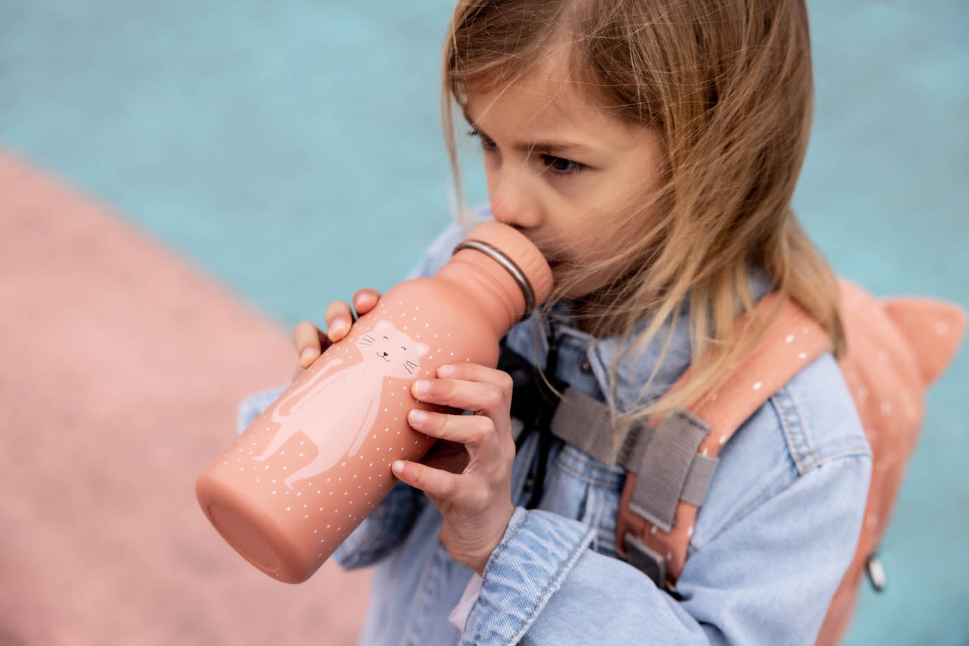 Mrs Cat Insulated Water Bottle