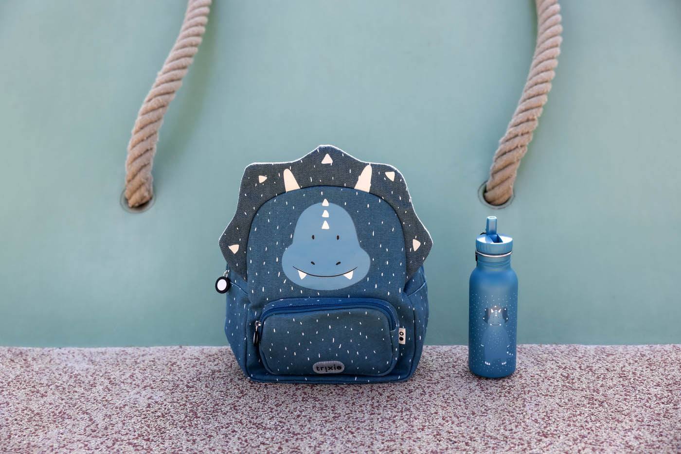 Mr Triceratops Children's Backpack