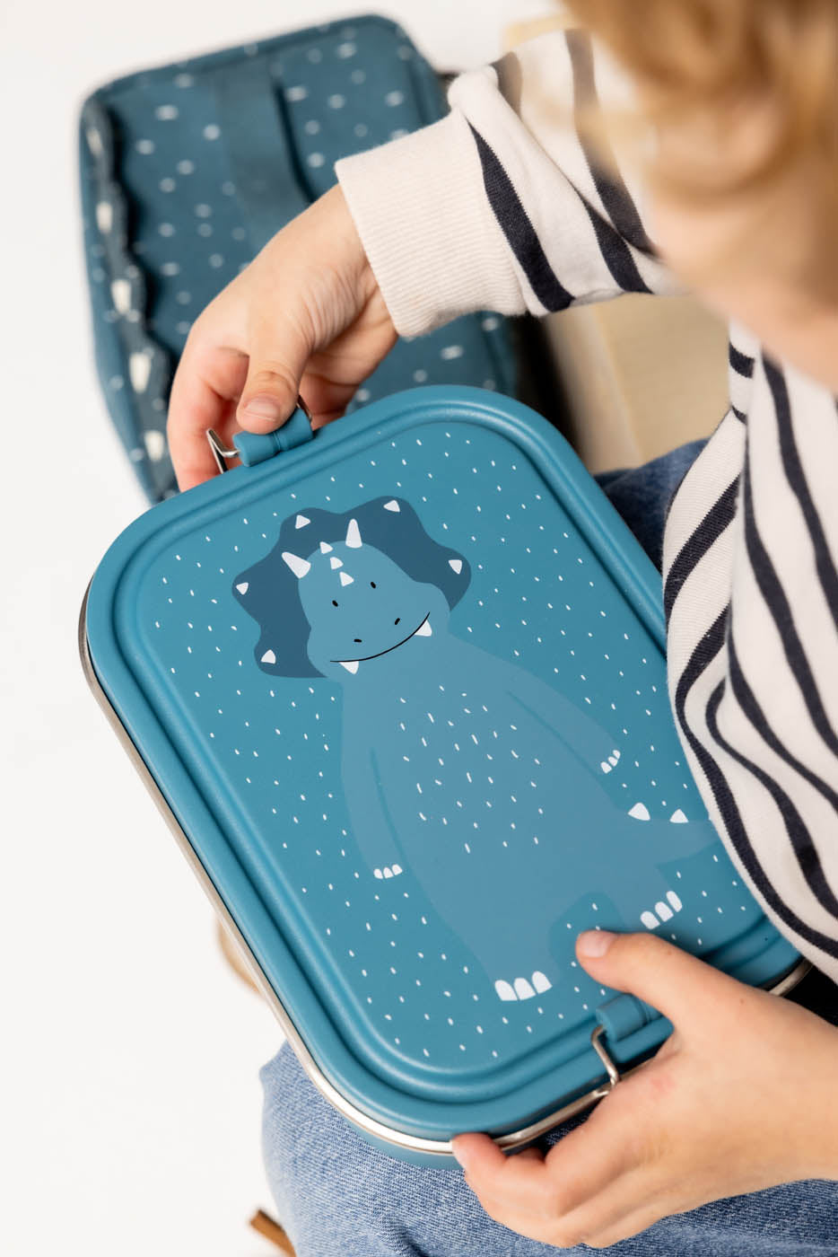 Mr Triceratops Lunch Box