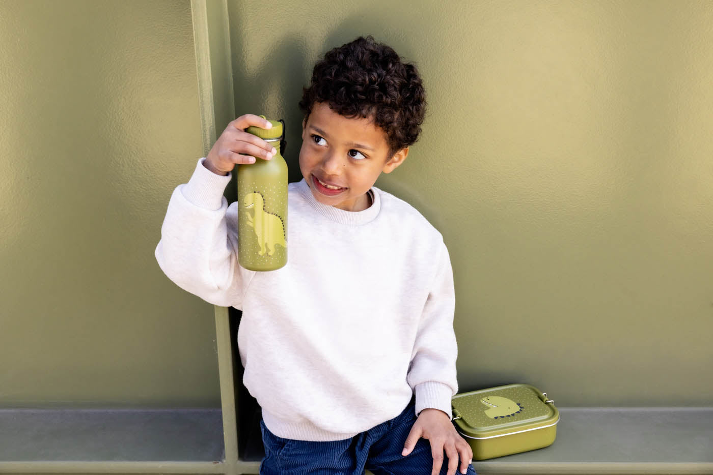 Mr Dino Insulated Water Bottle
