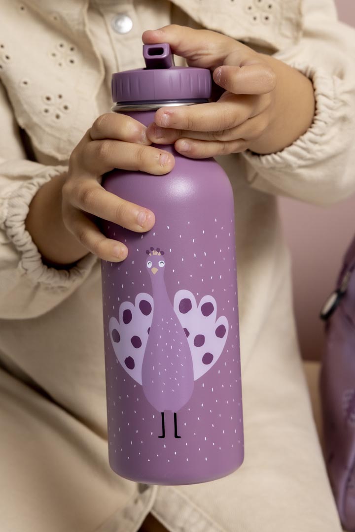 Mrs Peacock Insulated Water Bottle
