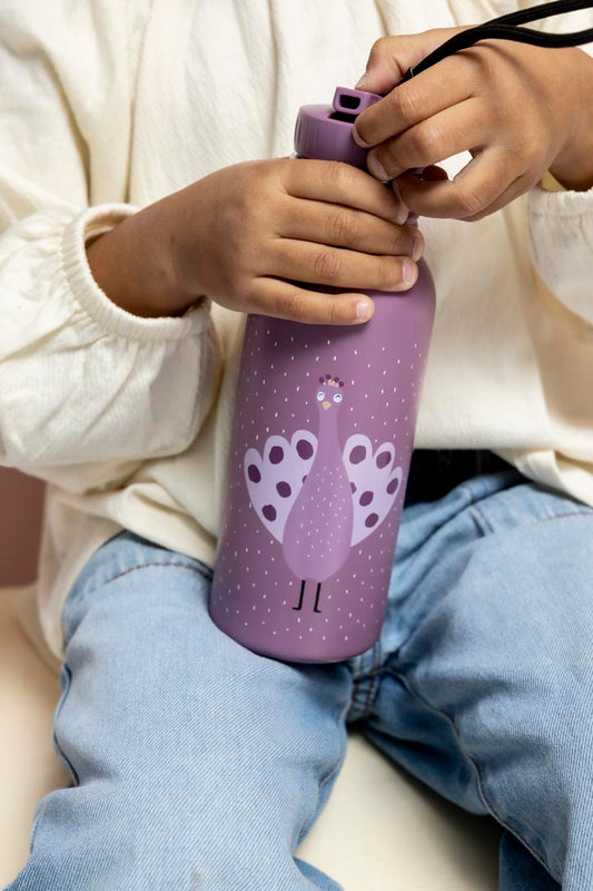 Mrs Peacock Insulated Water Bottle