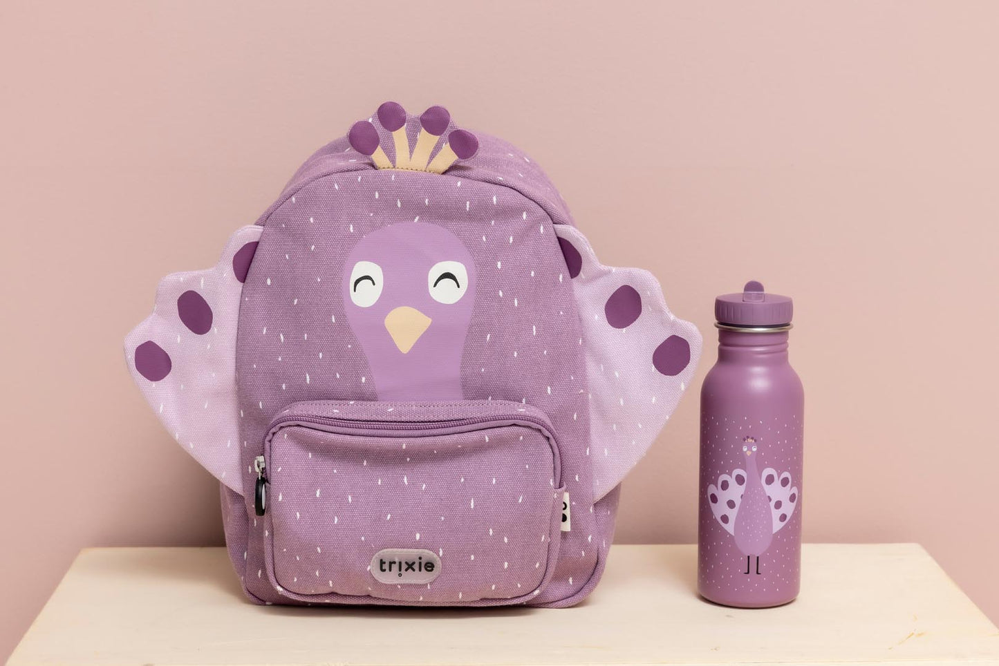 Mrs Peacock Children's Backpack