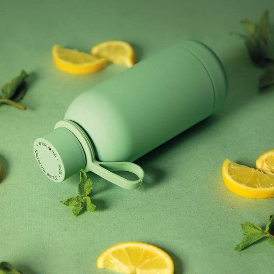 Margarita Green Insulated Travel Bottle