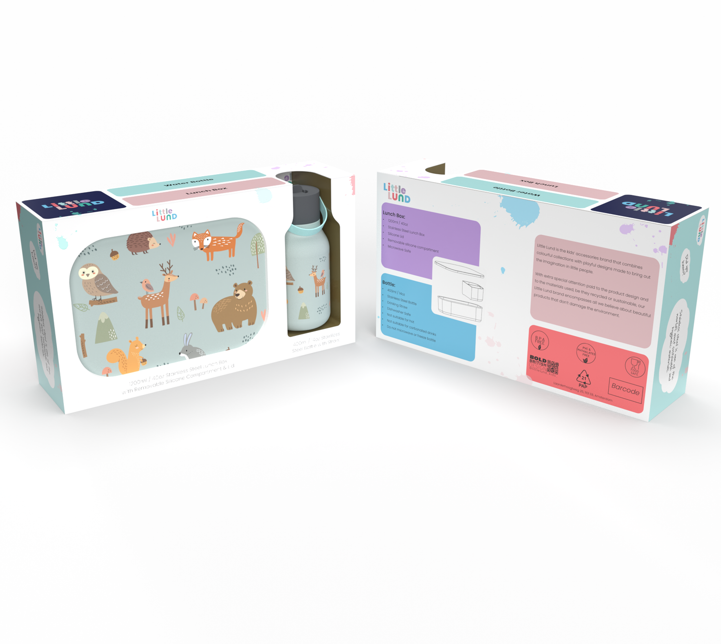 Woodland Design Children's Picnic Set