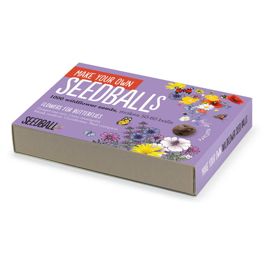 Make Your Own Seedball Kit - Flowers for Butterflies