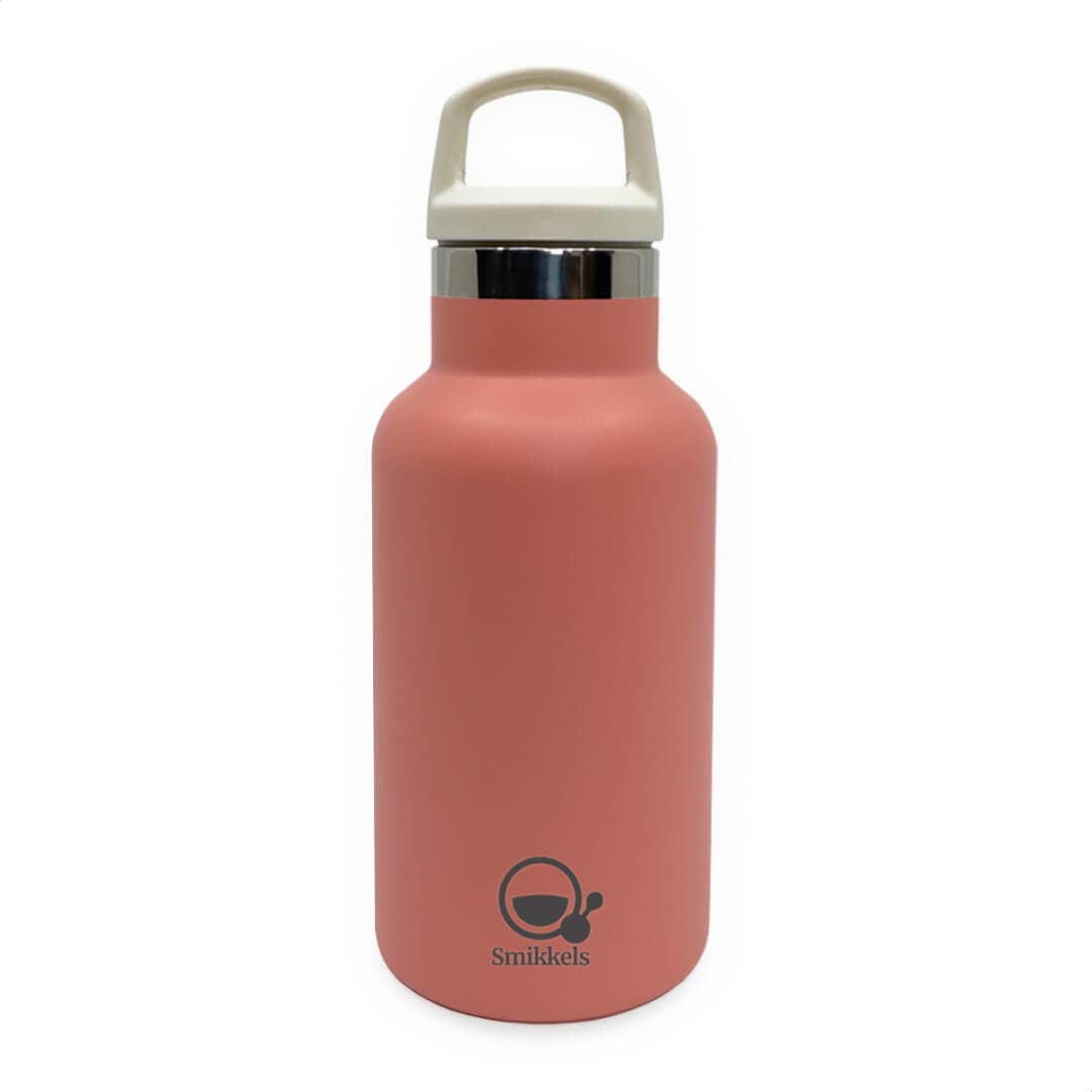 Kids Stainless Steel Thermos Bottle - Pink