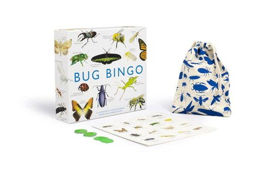 Bug Bingo - Illustrated Nature Game