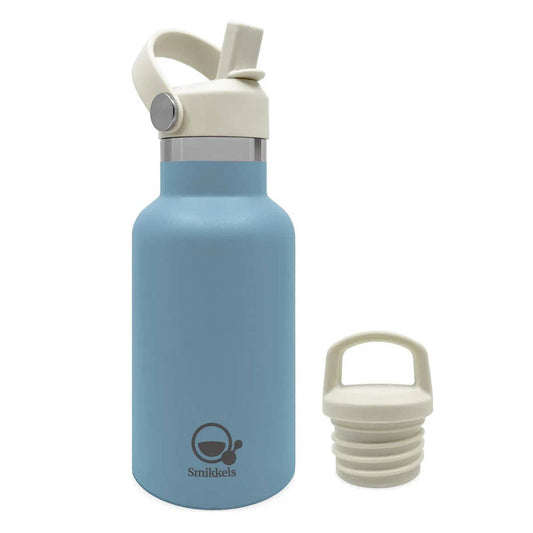 Kids Stainless Steel Thermos Bottle - Blue