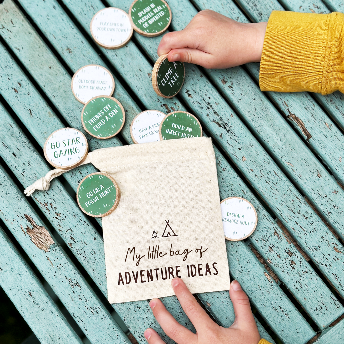 Little Bag Of Adventure Idea Tokens