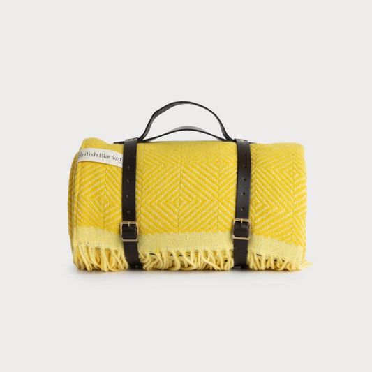 Waterproof Picnic Blanket - Buttercup and Primrose