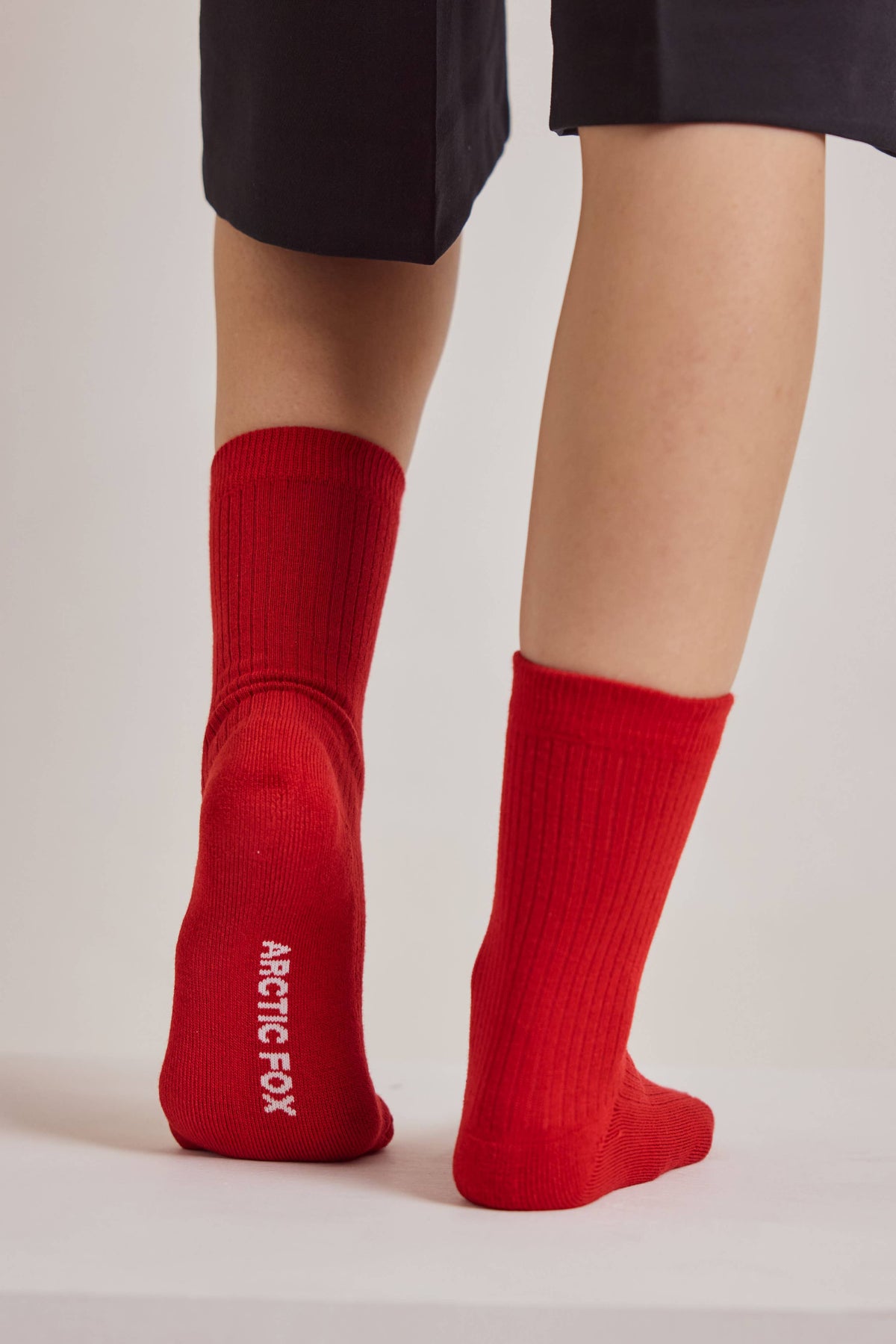 The Everyday Socks - 100% Bamboo - Red