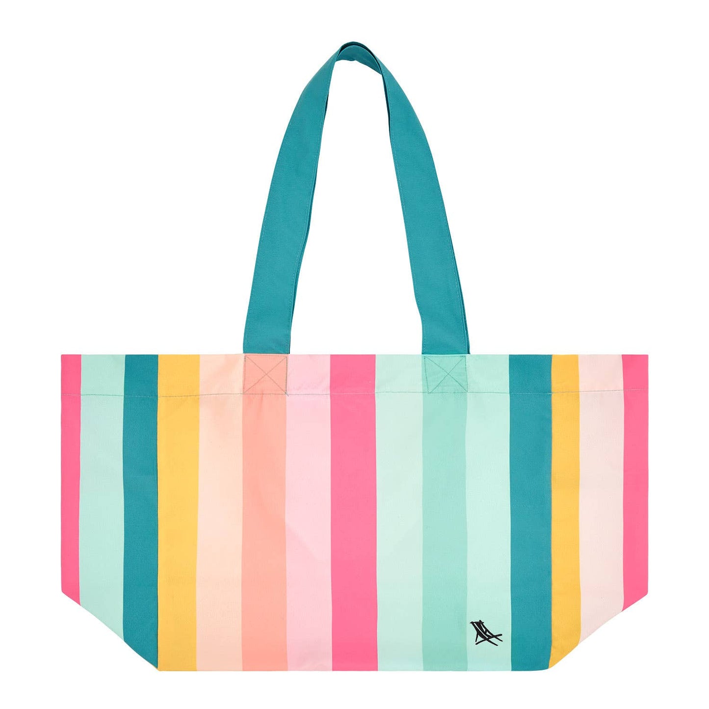 Foldaway Tote Bag - Coastal Candy