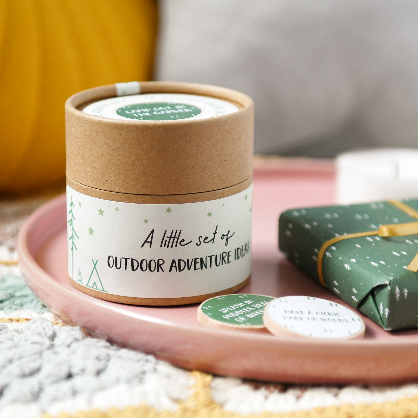 Outdoor Adventures Idea Tokens Jar