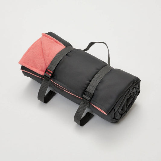 Pink Fleece Picnic Blanket
