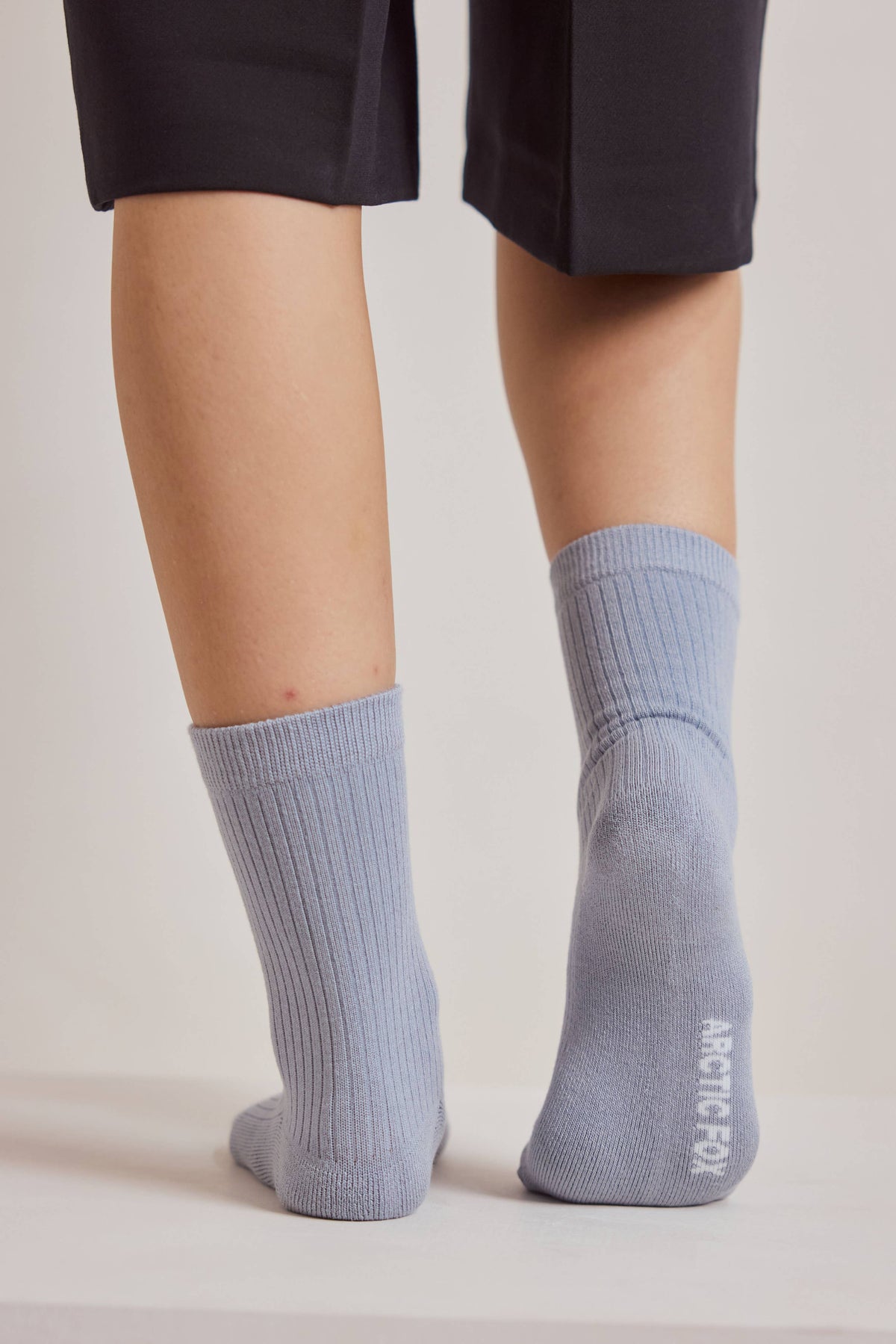 The Everyday Socks - 100% Bamboo - Sky Blue