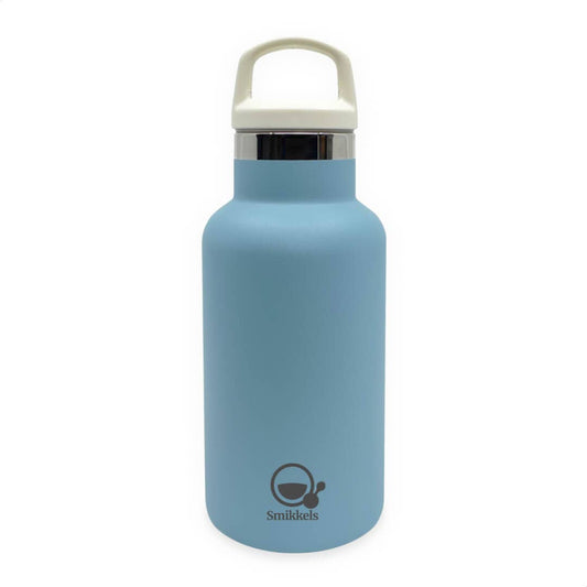 Kids Stainless Steel Thermos Bottle - Blue