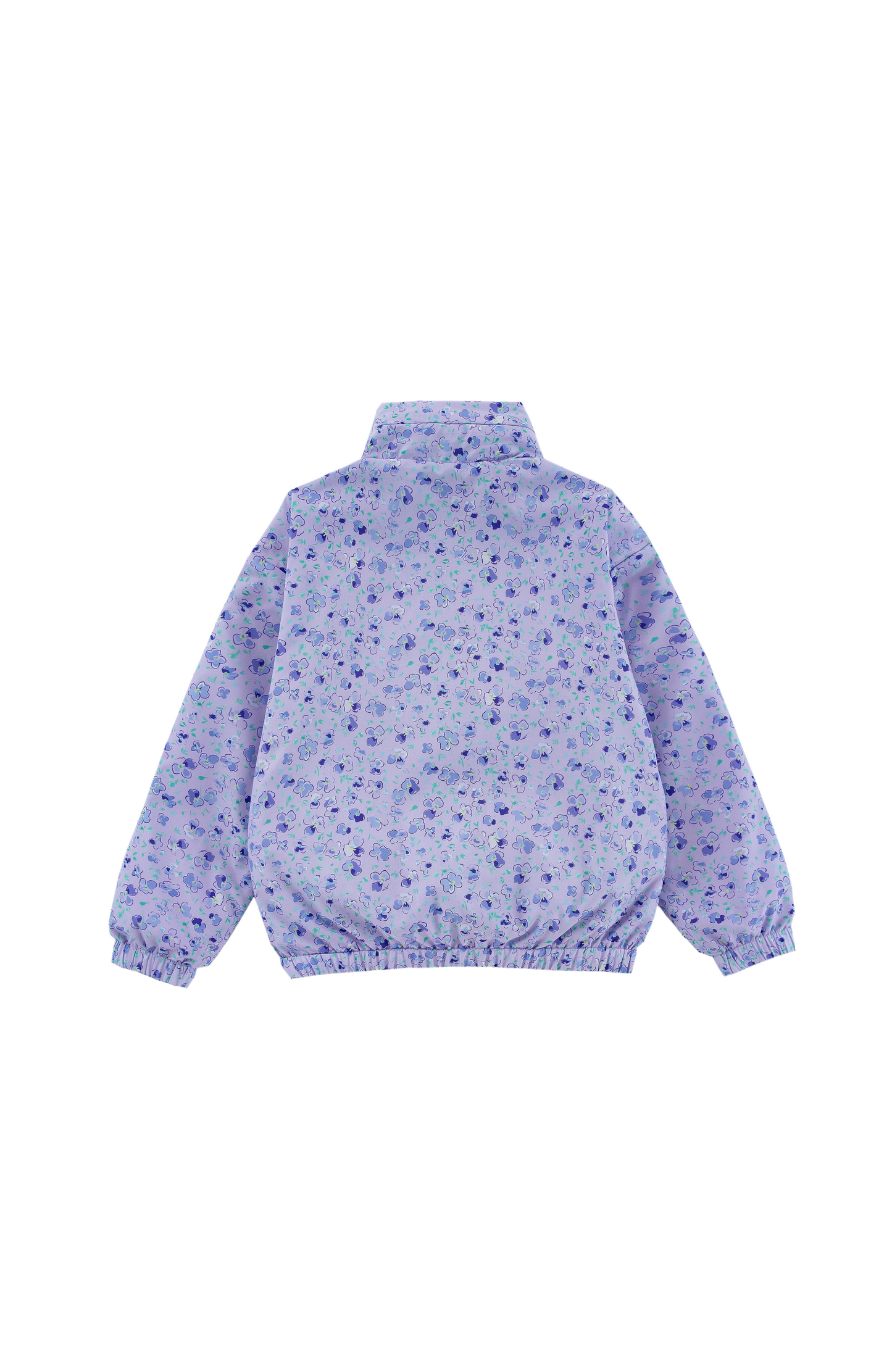 Purple Wisteria - Reversible Lightweight Jacket