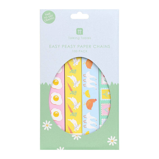 Spring Icons Paper Chain Kit
