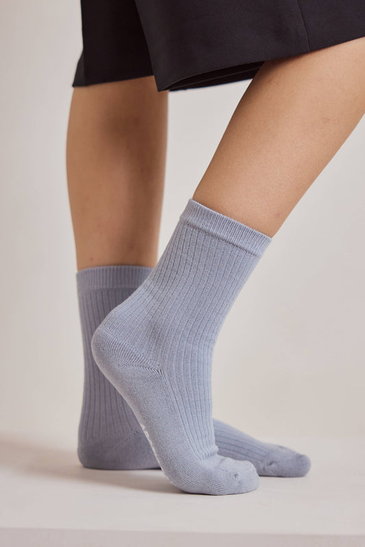 The Everyday Socks - 100% Bamboo - Sky Blue