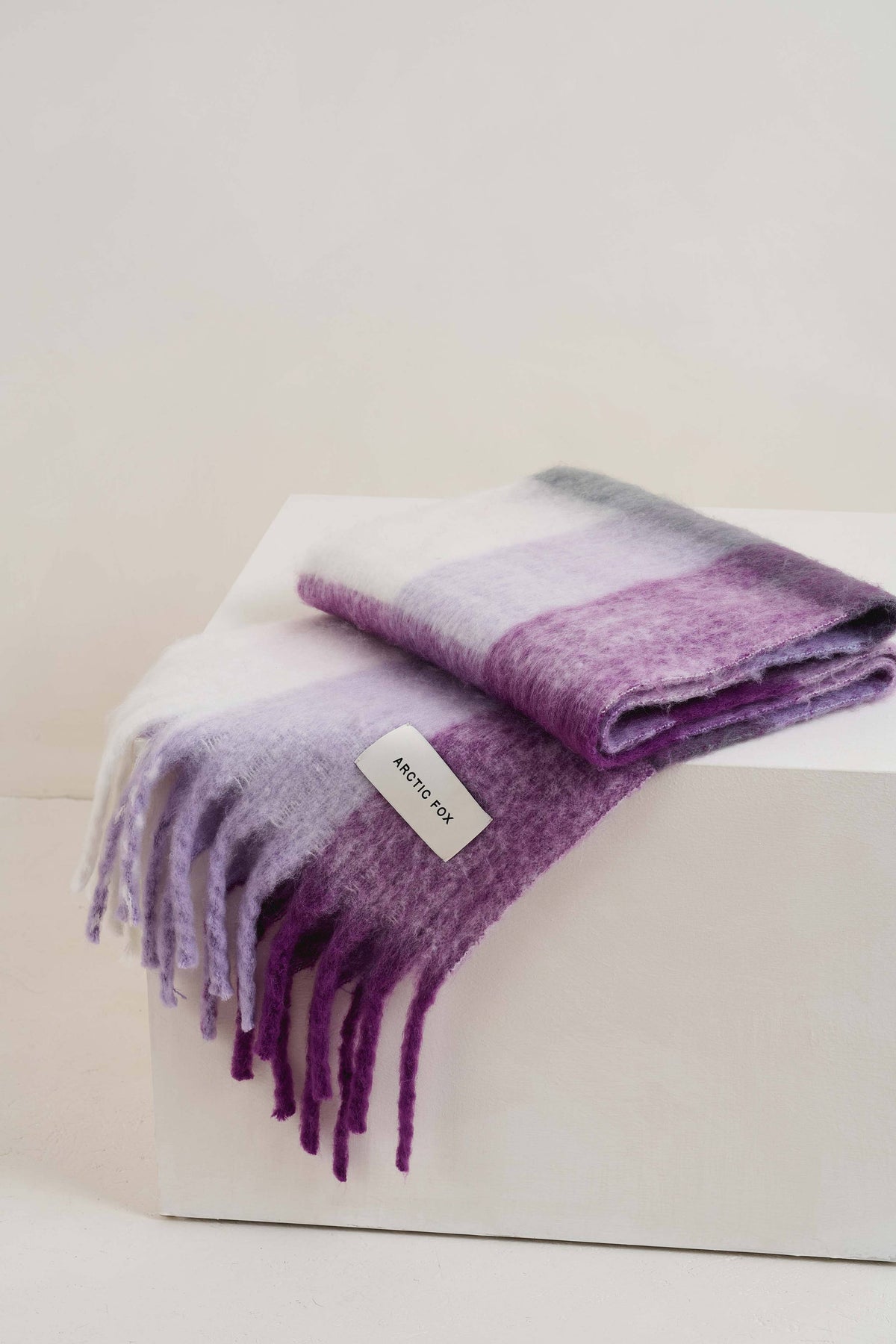 The Reykjavik Scarf - 100% Recycled - Wild Lilac