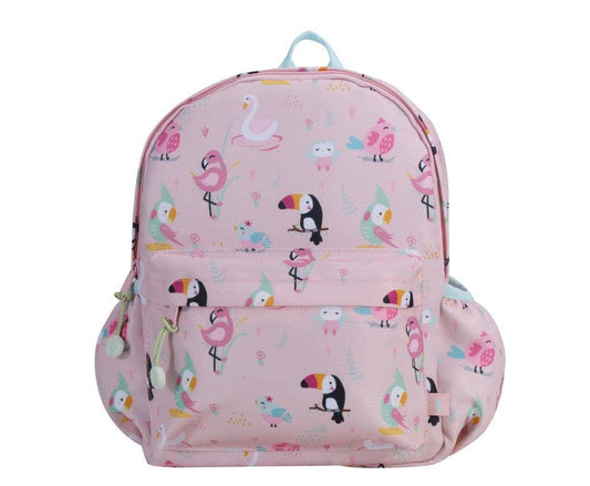 Wild Birds Design Children's Backpack