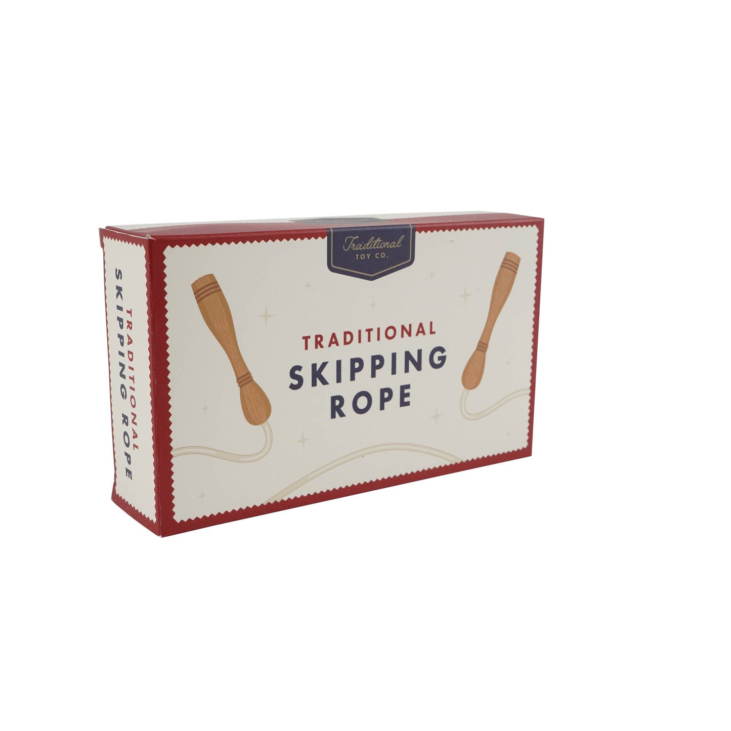 Traditional Wooden Skipping Rope