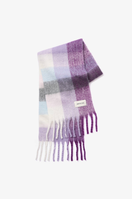 The Reykjavik Scarf - 100% Recycled - Wild Lilac