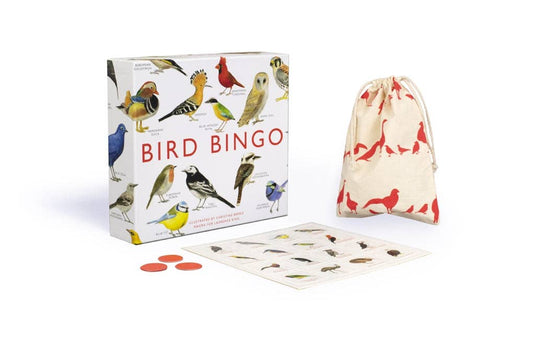 Bird Bingo - Illustrated Nature Game