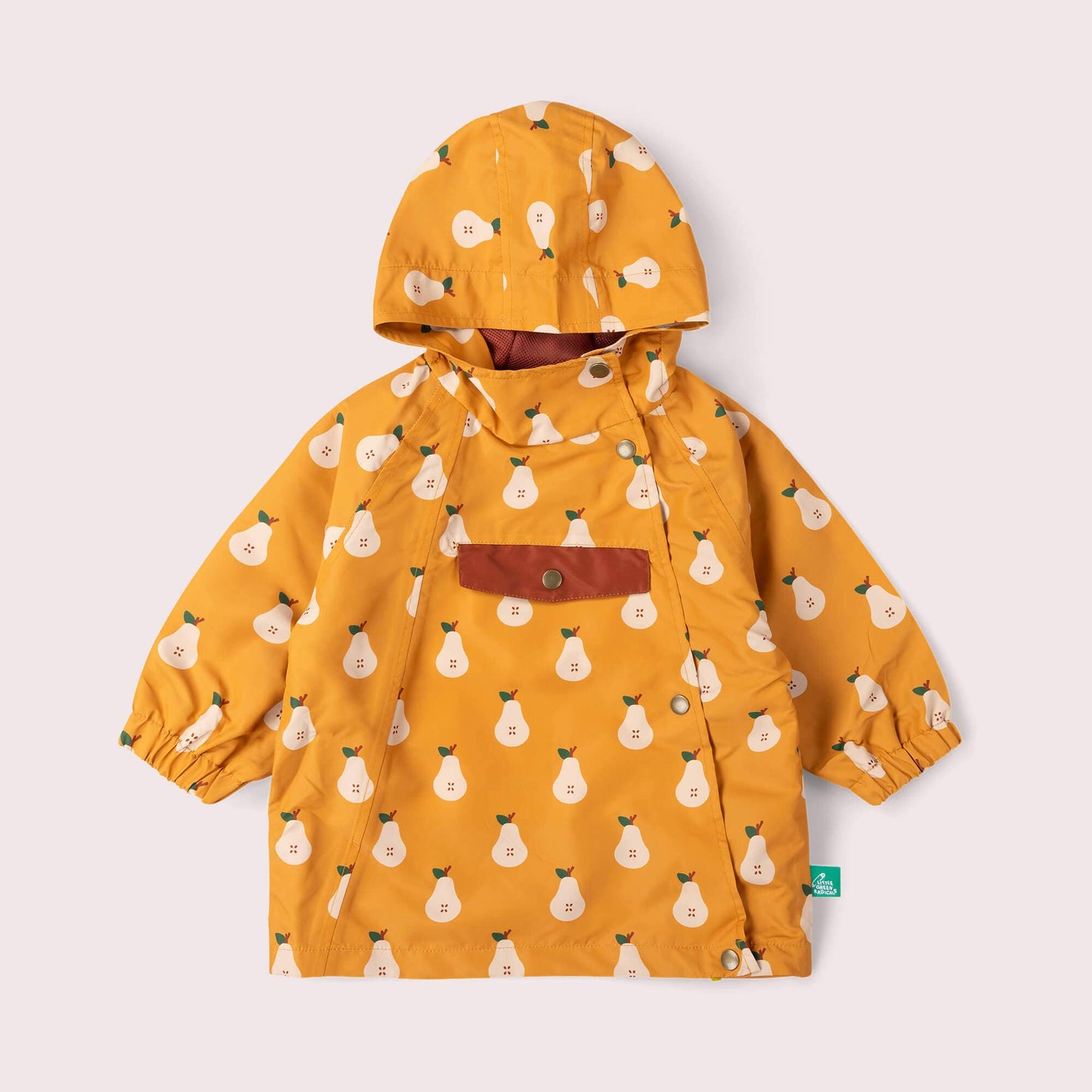 Summer Pears Recycled Waterproof Packaway Anorak