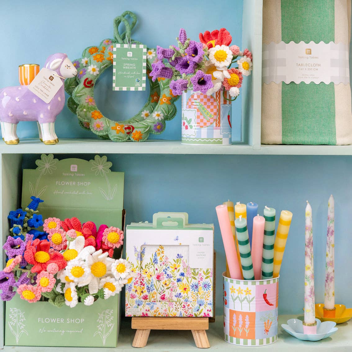 Spring Icons Recyclable Storage Pots