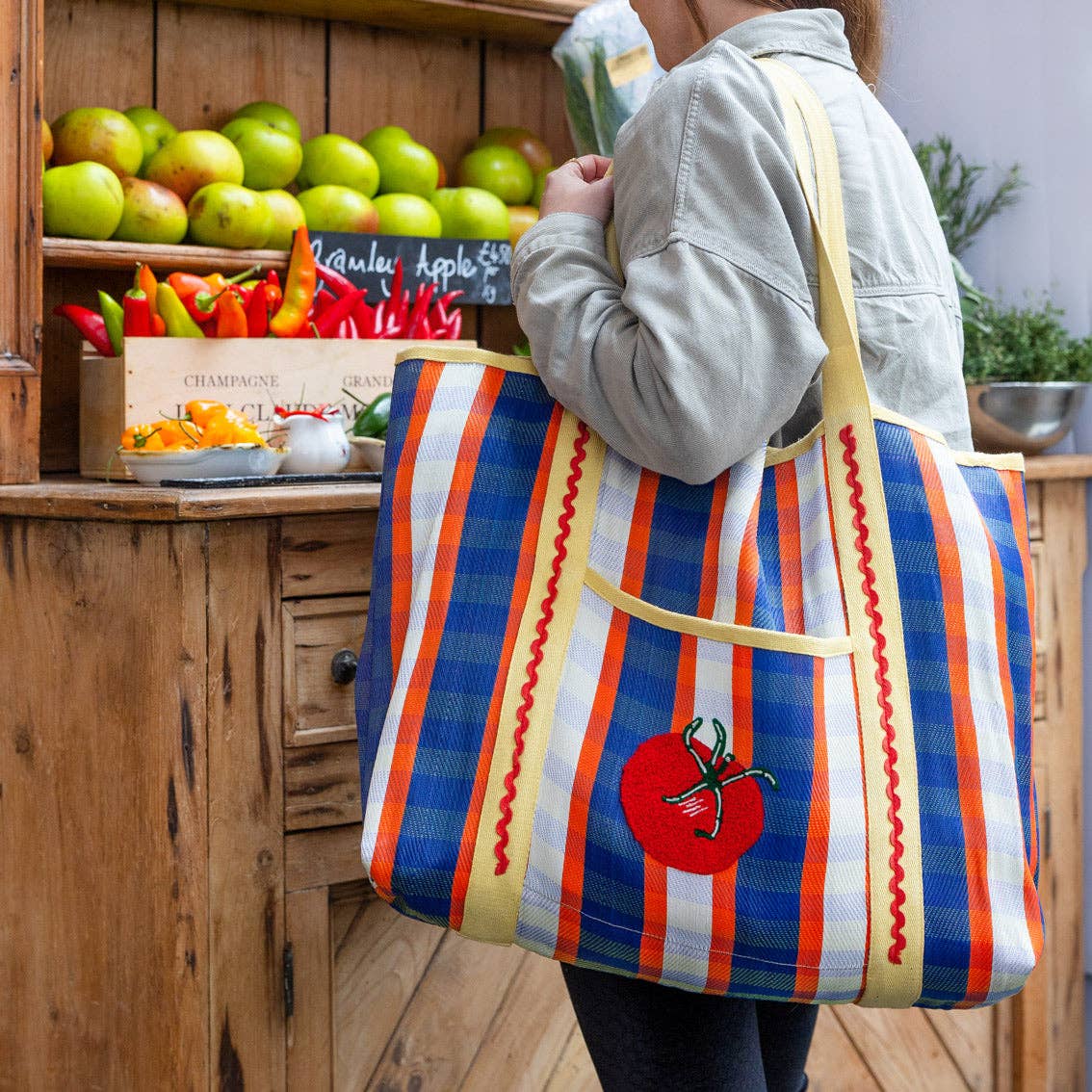 Everyday Tomato Tote Bag