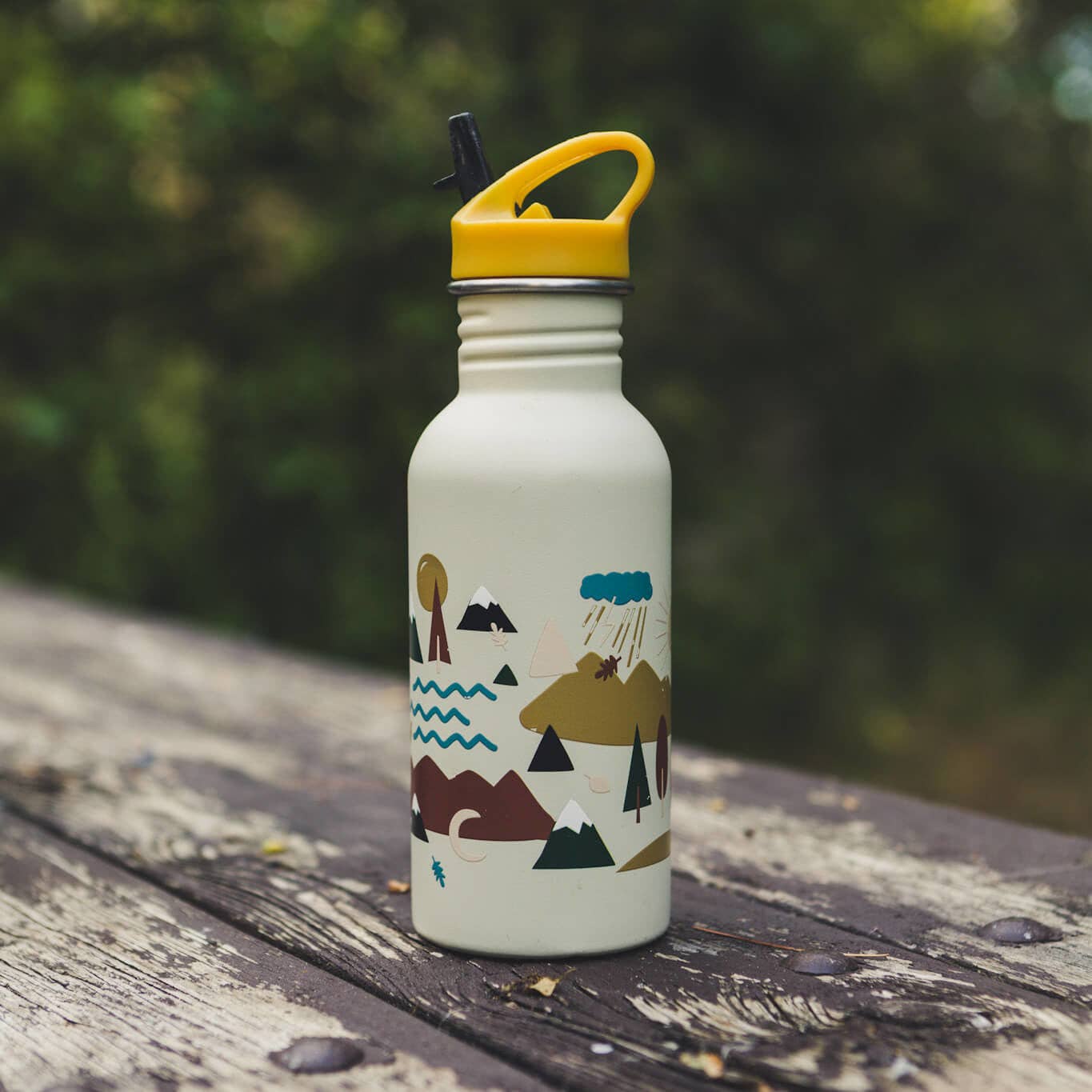Tiny World Children's Water Bottle