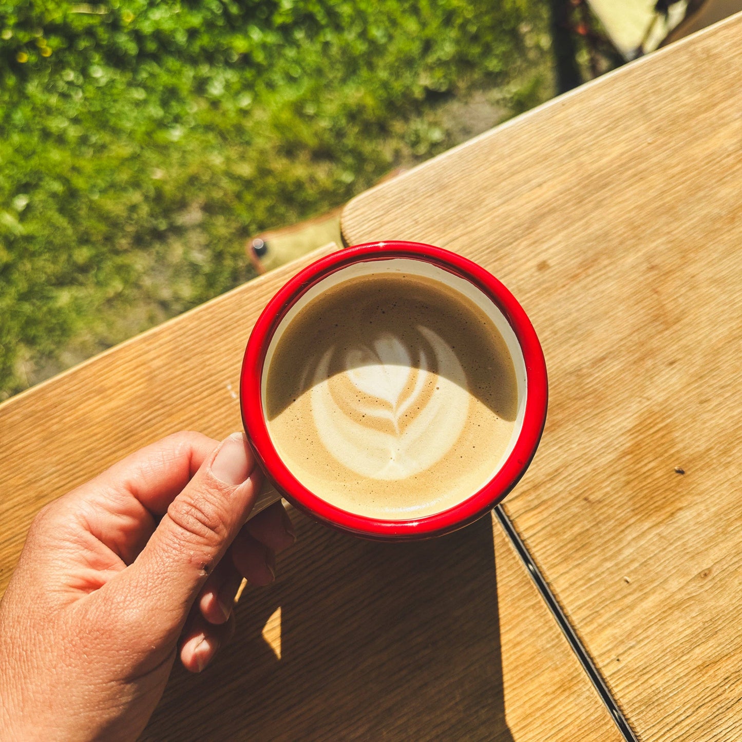 Mountains Enamel Mug