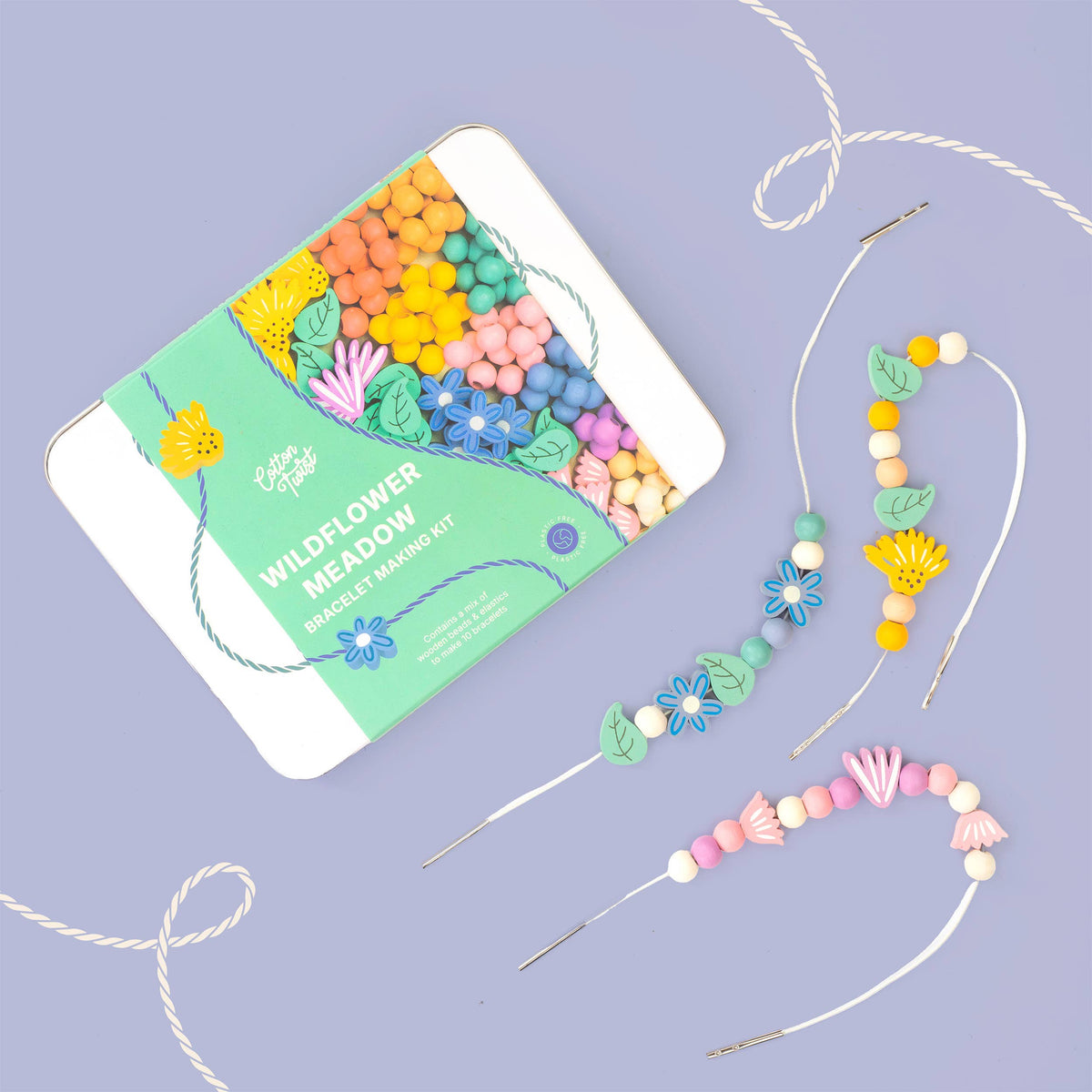 Wildflower Meadow Bracelet Making Kit