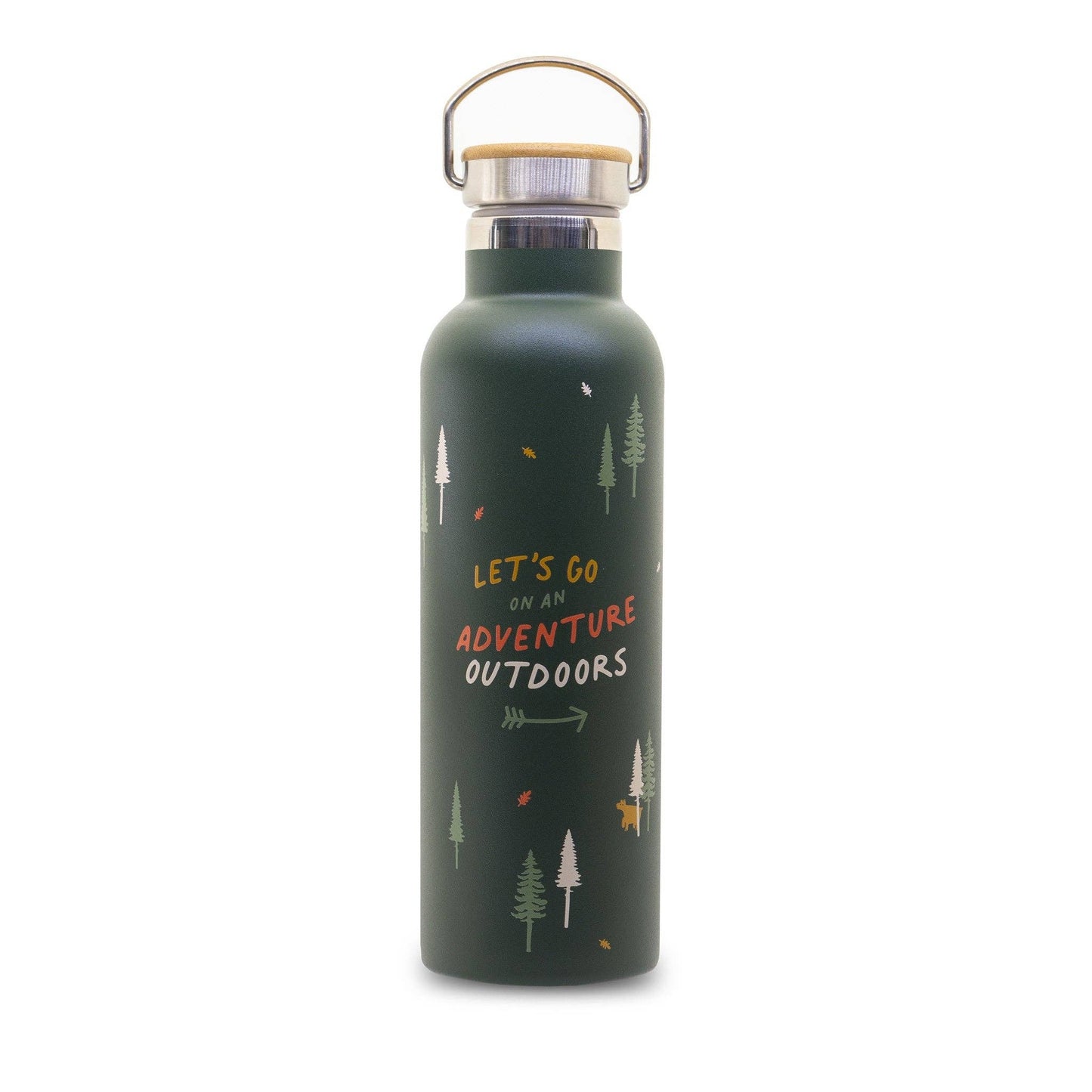 'Let's Go On An Adventure' Bottle