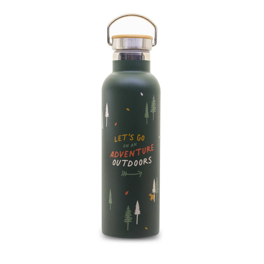 'Let's Go On An Adventure' Bottle