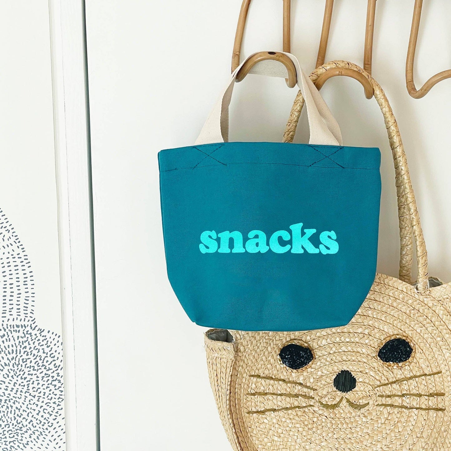 Snacks - Little Tropical Blue Bag