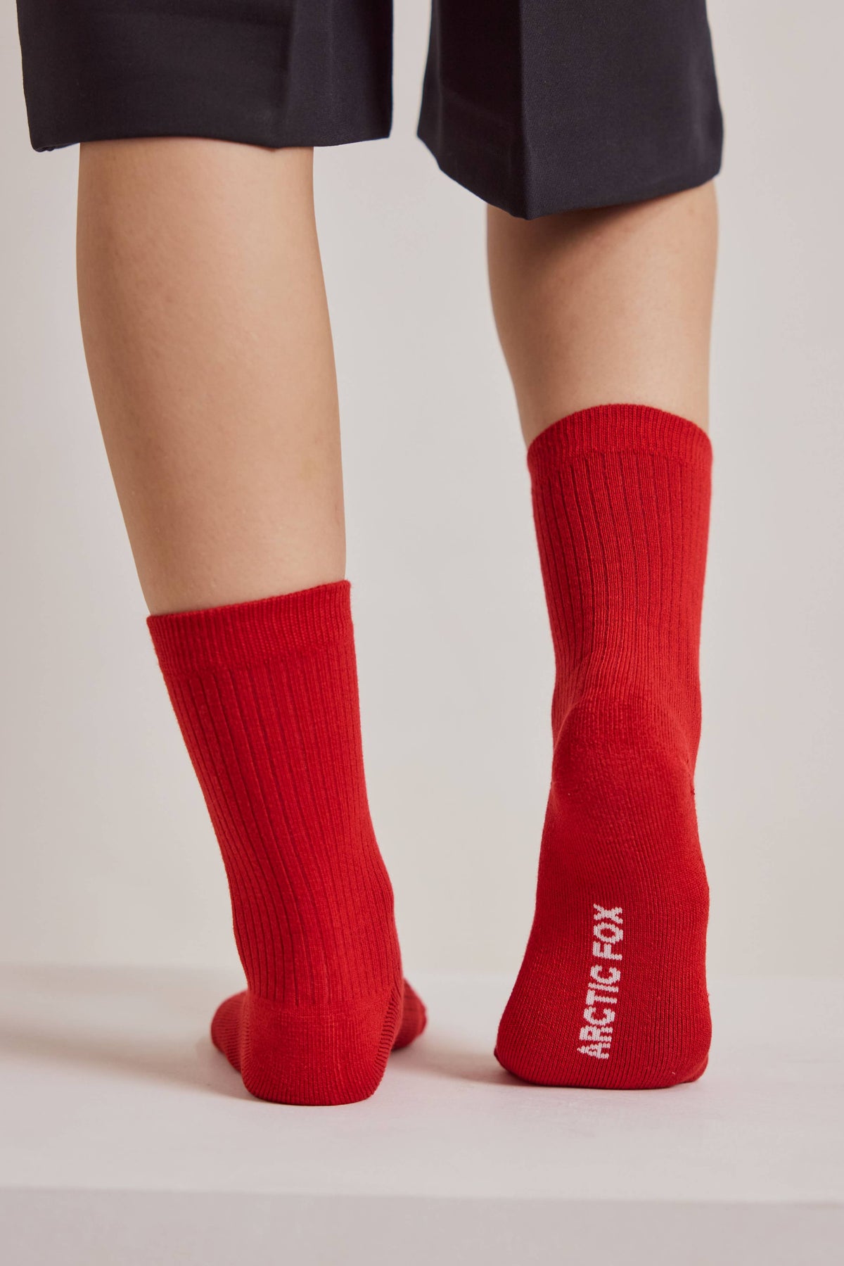 The Everyday Socks - 100% Bamboo - Red
