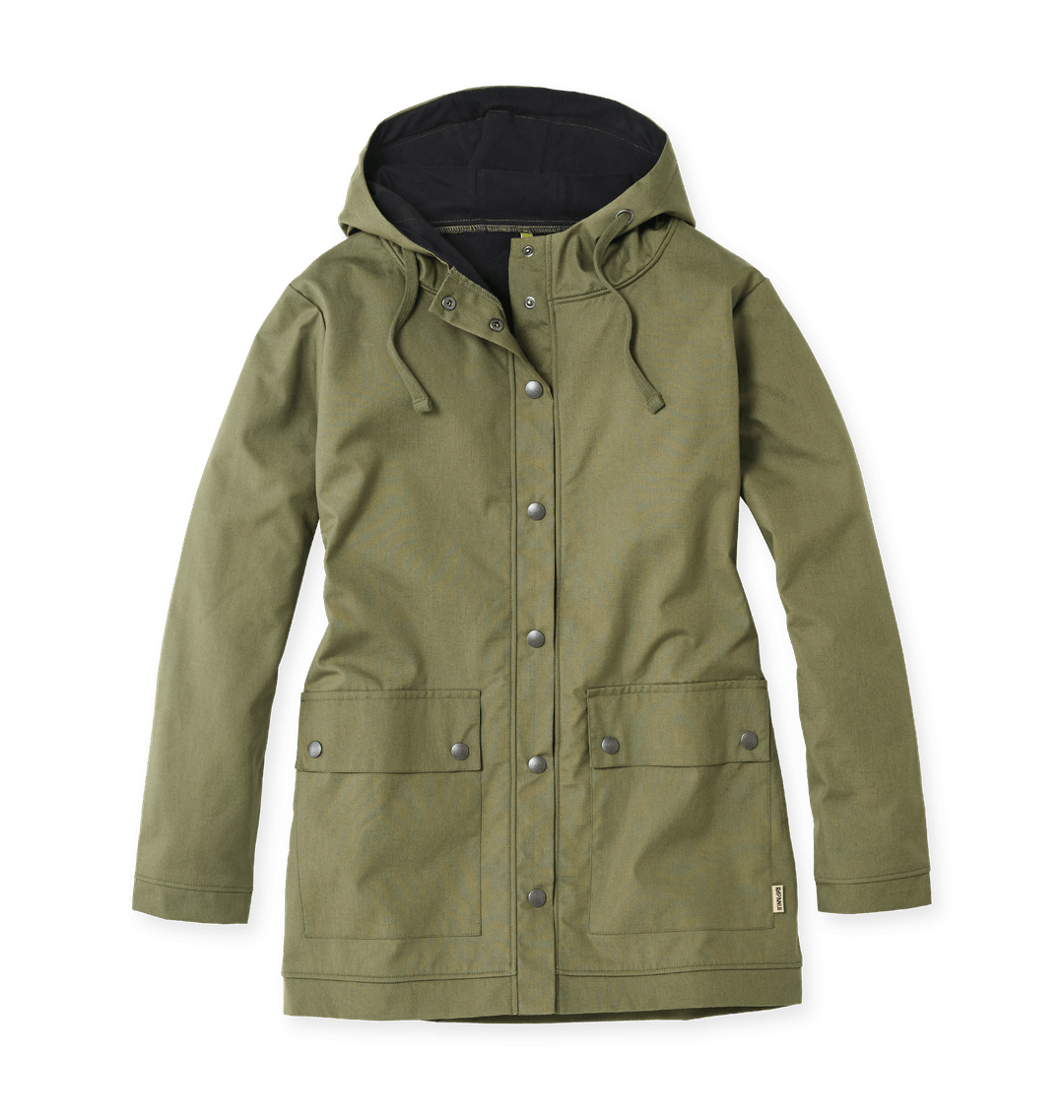 Women’s Fleece Lined Jacket in Khaki