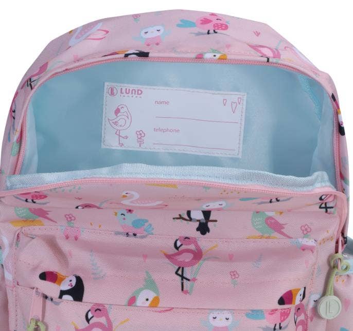 Wild Birds Design Children's Backpack