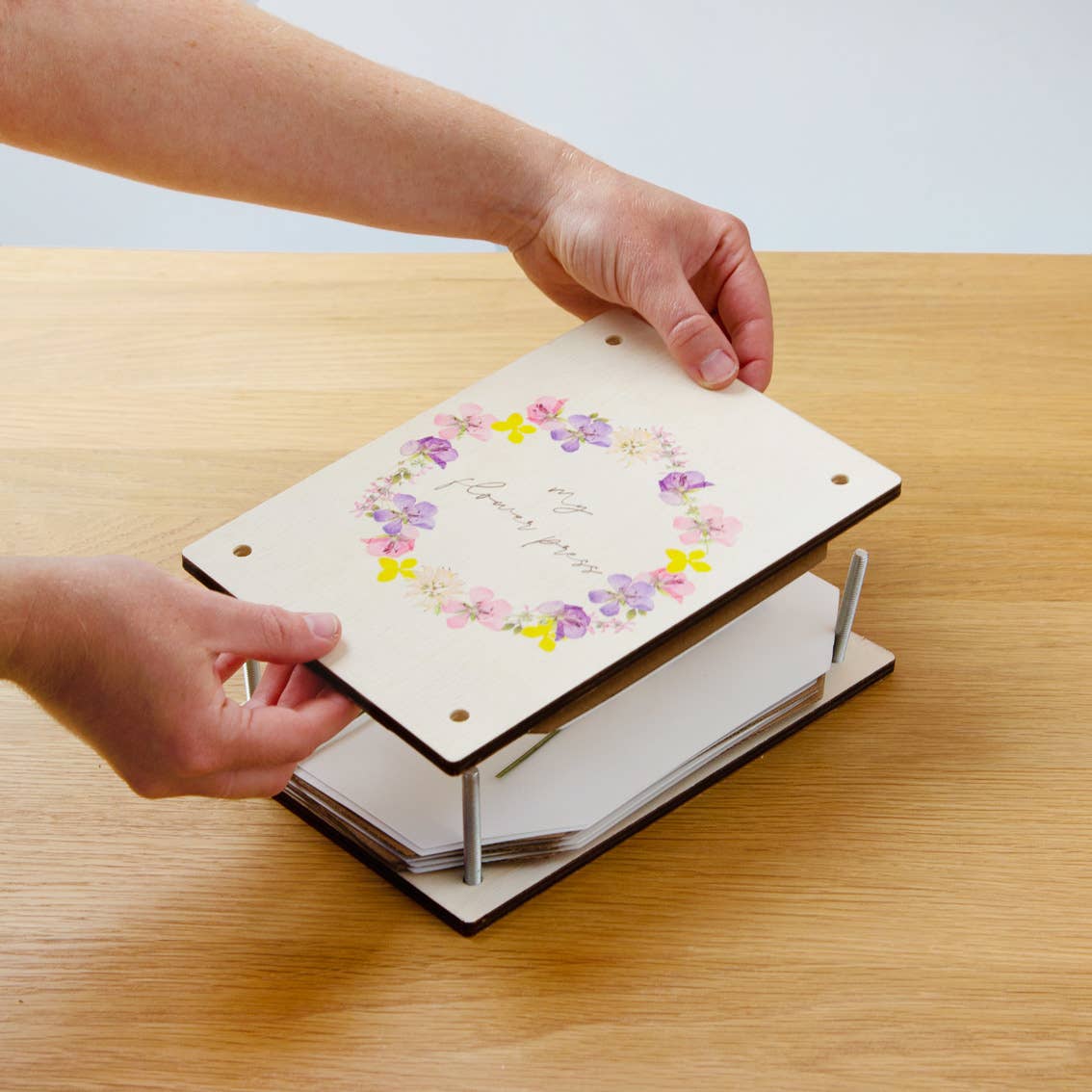 Wooden Flower Press